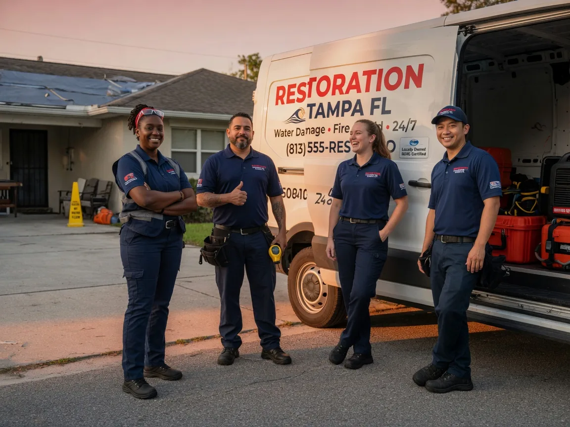 Water Damage Restoration company in Hartford, IA